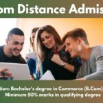 MCom Distance Admission 2025: Last Date, Fees, Eligibility & Syllabus