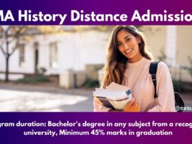 MA History Distance Admission 2024: Last Date, Fees, Eligibility & Syllabus