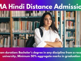 MA Hindi Distance Admission 2025: Last Date, Fees, Eligibility & Syllabus