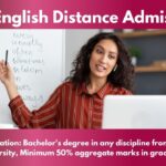 MA English Distance Admission 2025: Last Date, Fees, Eligibility & Syllabus